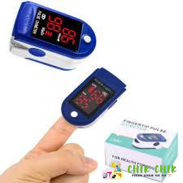 Пульсометр на палець Pulse Oximeter