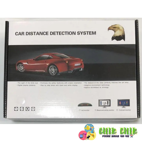 Car Radar Парктронік на 4 датчики