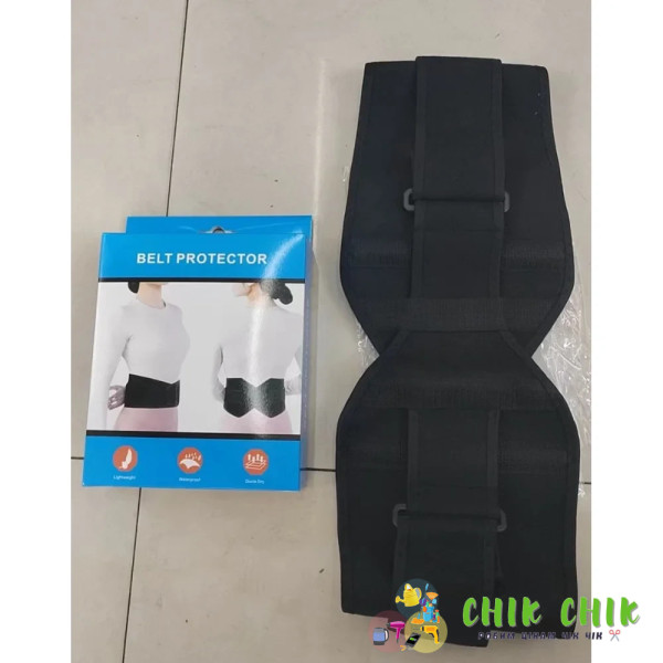 Пояс для попереку під час фізичних навантажень Waistband AND942