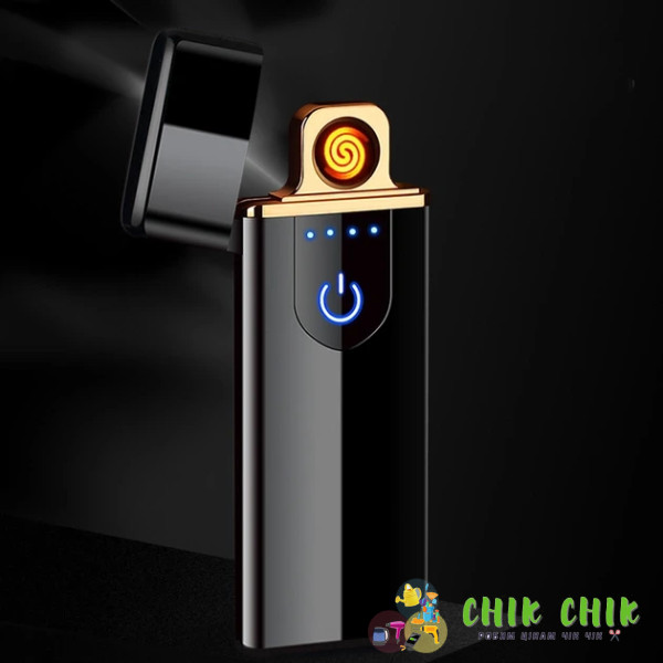 Запальничка спіральна USB ZGP ABS mix color