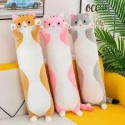 Іграшка плюшева у формі кішки 70 см DOLL 1498-70