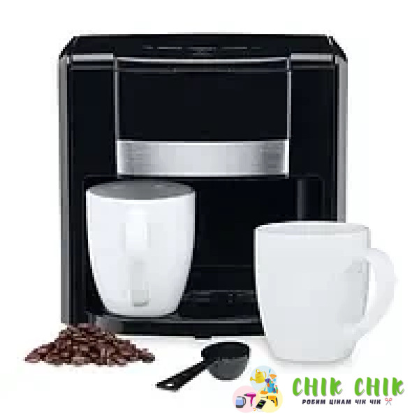 Кавоварка на дві чашки Domotec MS 115 420ML