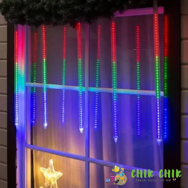 Xmas гірлянда Бурулька (Палички) Мультиколірна STICKS M MULTI 50CM