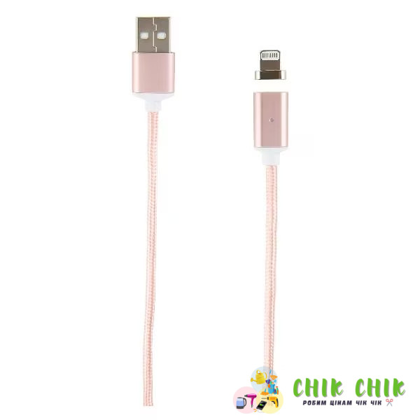 Кабель магнітний USB-Lightning 1 м
