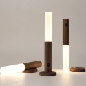 Дерев'яна настінна USB-лампа з датчиком руху Induction lamp AND850