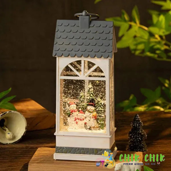 XMAS Новорічний нічник Ліхтар WDL-24074B