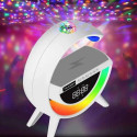 Нічник RGB колонка у формі літери G BT 3402