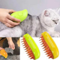 Щітка ПАРОВА для вичісування кішок та інших хатніх тварин, 3 в 1 Pet massage comb AND883