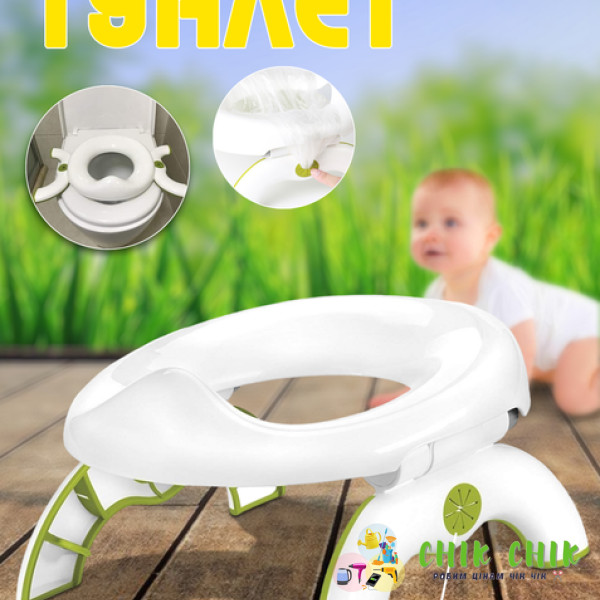 Складаний туалет для дітей Travel Toilet
