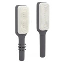 Гребінець масажний самоочисний Hair straightener AND LY-639