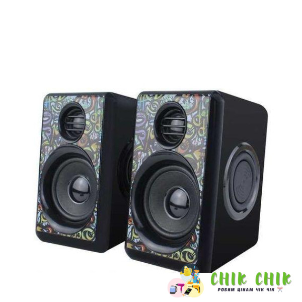 Колонки для комп'ютера сабвуфер Kisonli T-012