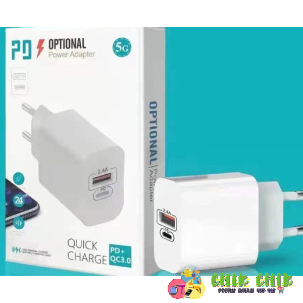 Адаптер для заряджання 2.4 A PDA