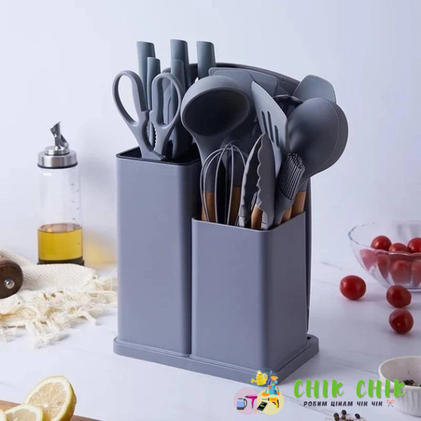 Набір кухонного приладдя 19 ПРОМЕТІВ Kitchen Set