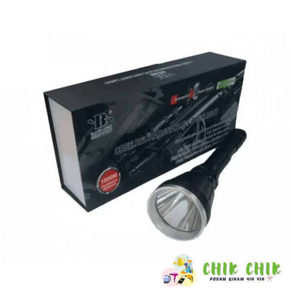 Ліхтарик піддульний ручний BL Q3888 —T6 3*18650 battery POLICE