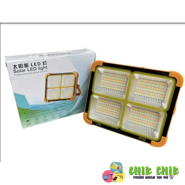Прожектор на сонячній панелі Solar charging 1000W NJ-02027