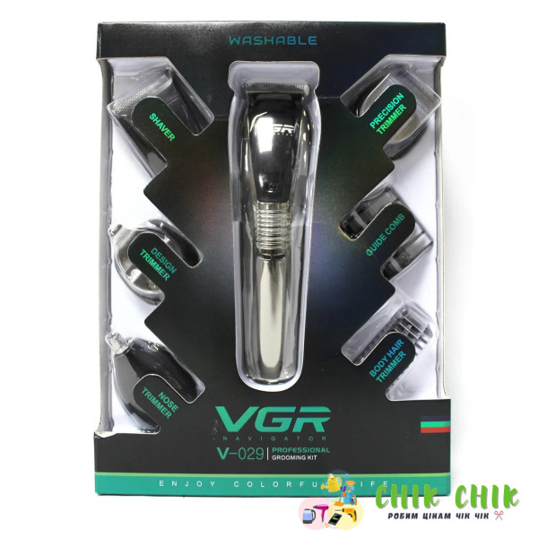 Машинка для стриження волосся VGR V-029