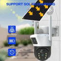 Вулична Wi-Fi камера із сонячною панеллю SOLAR V36-4G