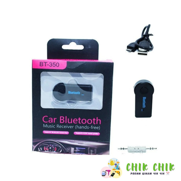 Трансмітер FM MOD. BT350D + Bluetooth