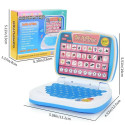 Дитячий ноутбук для вивчення англійської мови StudyGame AH-802Y