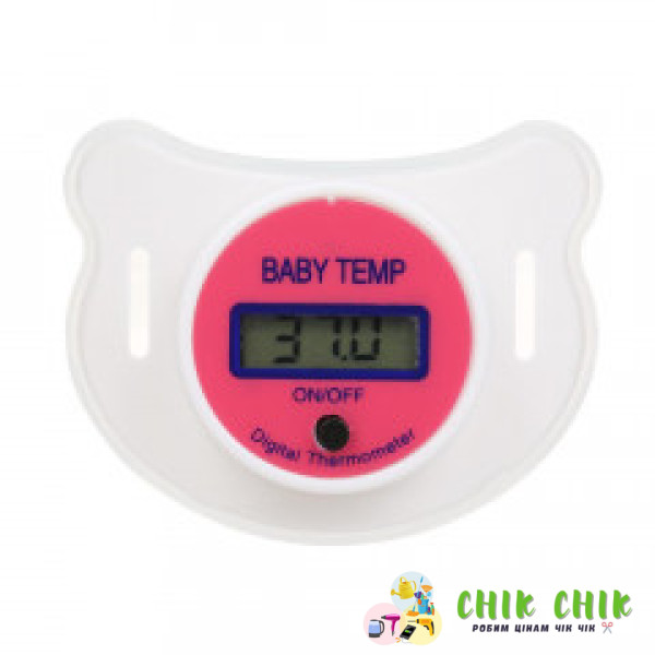 Дитяча соска термометр BABY TEMP для дітей AM 214