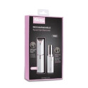 Електробритва жіноча для обличчя для сухого гоління White/Pink DSP 70081