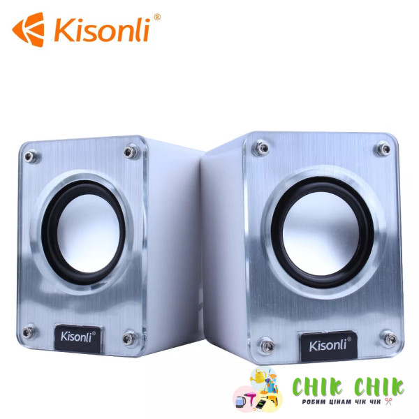 Колонки комп'ютерні Kisonli K200
