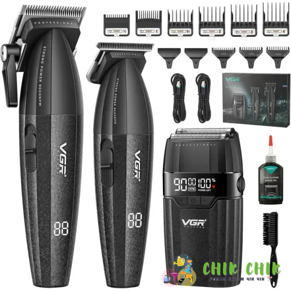 Набір для стриження волосся VGR V-460 S3