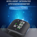 Тонометр на зап'ястку з голосовим монітором Blood Pressure Monit USB