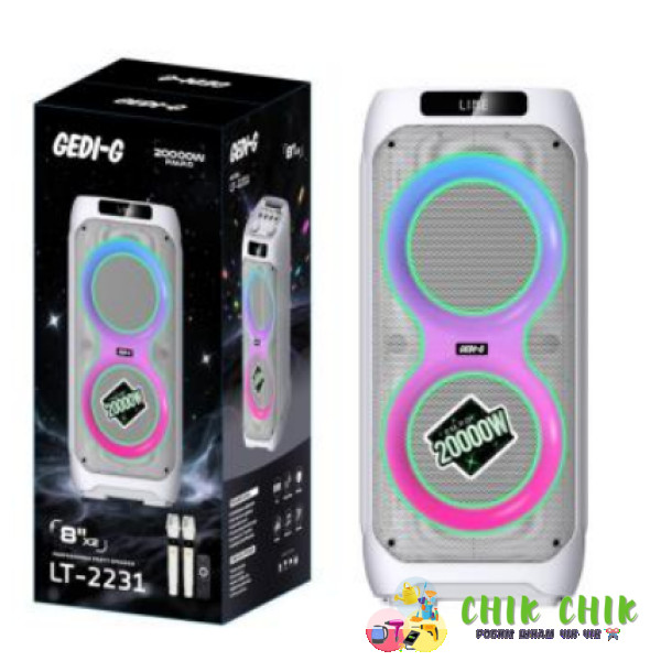 Акустична колонка GEDI-G LT-2231