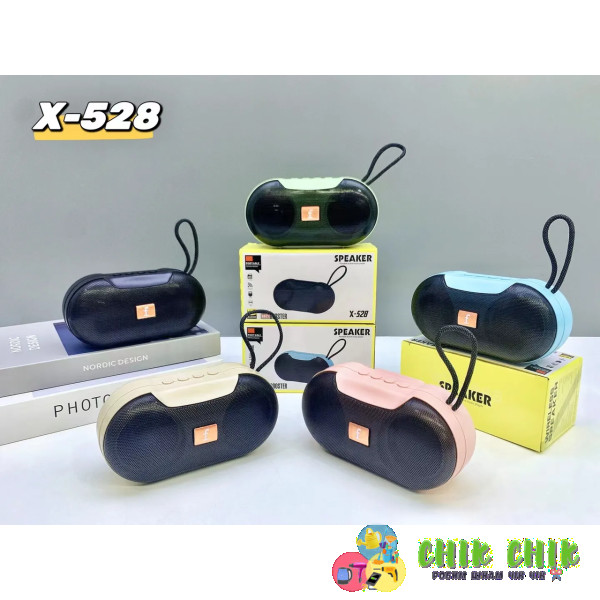 Бездротова мініколонка Bluetooth AND X-528