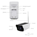 Камера із сонячною панеллю, що працює через WI-FI Y9 2 mp