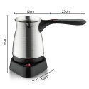 Електрична кавоварка Domotec MS-127 600 Вт