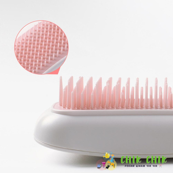 Жіночий масажний гребінець HAIR BRUSH 789-11