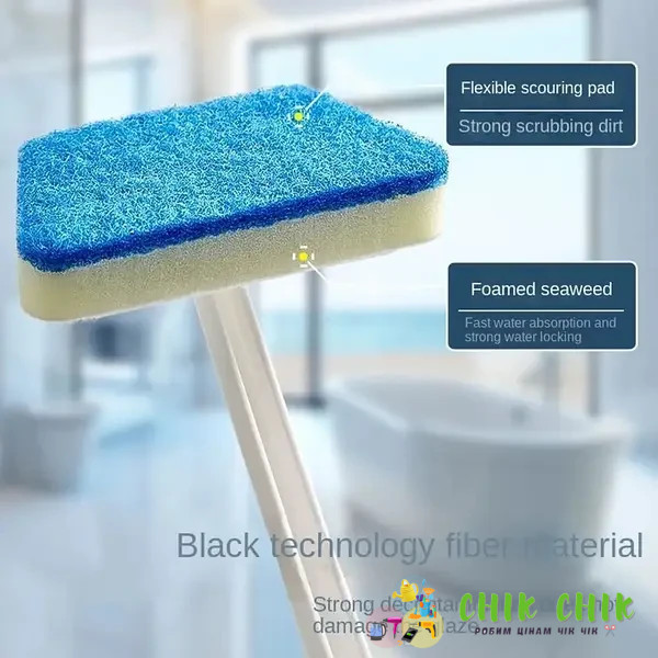 Щітка для прибирання з довгою ручкою Glass eraser LY-516