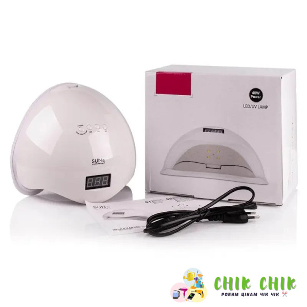Uv-Led лампа для маникюра SUN 5 48 вт