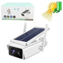 Відеокамера вулична WIFI IP 2,0 МП Solar ABQ-Q1