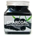 Скраб для тіла Wokali Charcoal Sherbet Body Scrub 350 мл