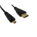 Кабель відео HDMI-micro HDMI 1.5м