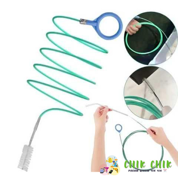 Автомобільний очисник дренажу 5 м Sunroof Pipe cleaning brush XL-743