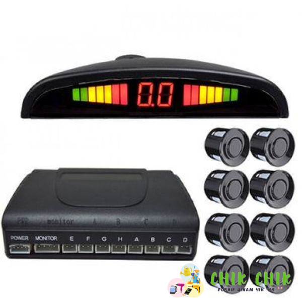 Парктронік 8 датчиків Car Radar parking
