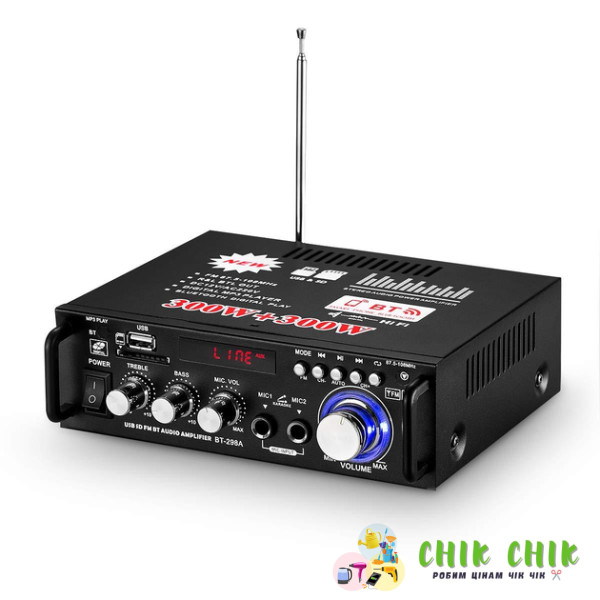 Підсилювач AMP 688 BT