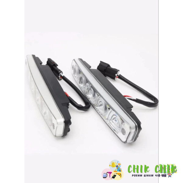 Денні ходові вогні DRL 10LED діодів 0087-02