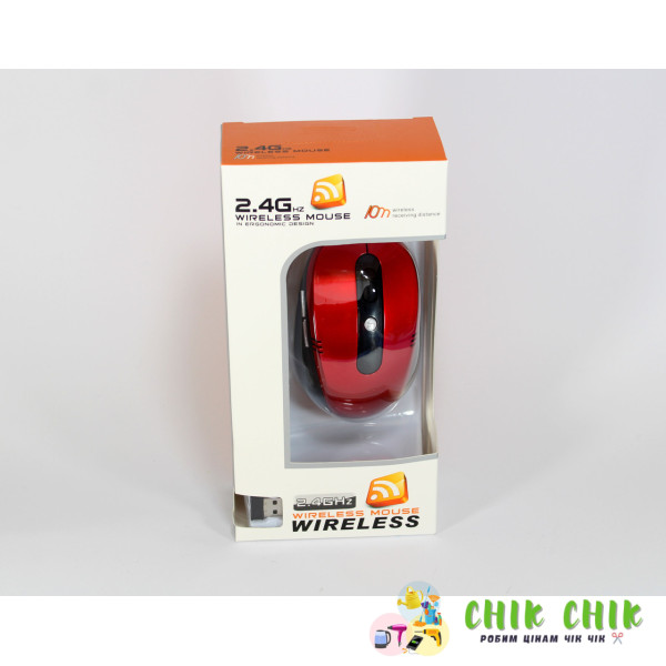 Мишка бездротова MOUSE G108, комп'ютерна usb мишка, бездротова миша для ноутбука