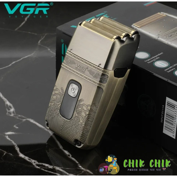 Професійна електробритва шейвер VGR V-335