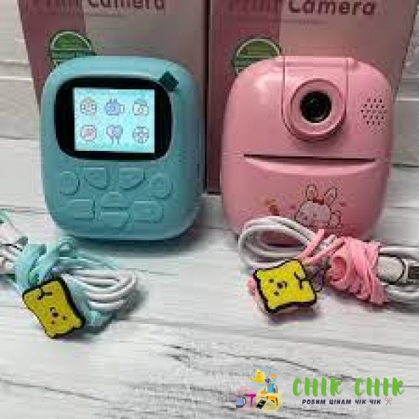 Фотоапарат принтер акумуляторний FullHD з Wi-Fi М4