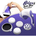Антицелюлітний масажер Relax&Spin Tone для тіла