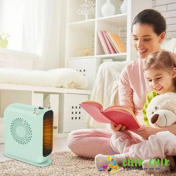 Настільний електричний мініобогрівач Antler Design 500W