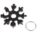 Мультитул викрутка у формі сніжинки SNOWFLAKE WRENCH TOOL