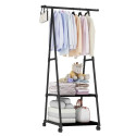 Пересувна вішалка для одягу до 20 кг The New Coat Rack (160х55х42см)