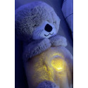 Ведмедик для сну повітропроникний і світиться Doll toy AND XL-1109